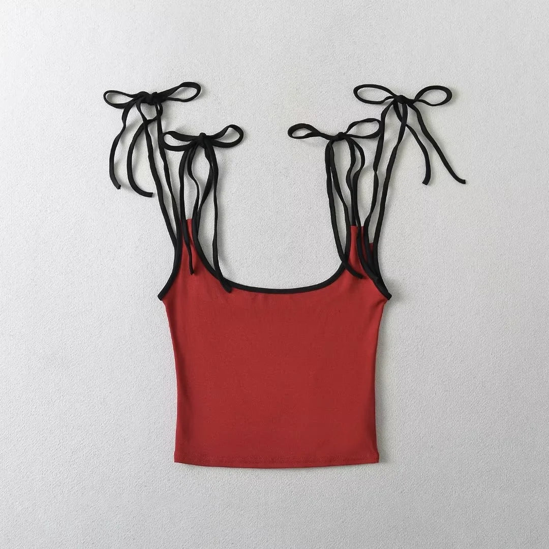 Wear tank tops in both directions