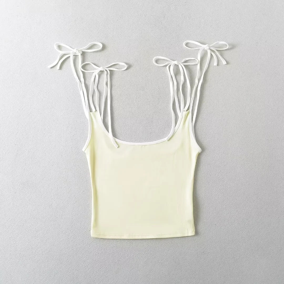 Wear tank tops in both directions