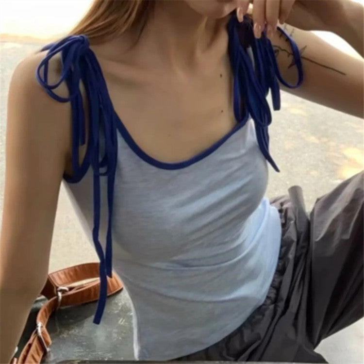 Wear tank tops in both directions