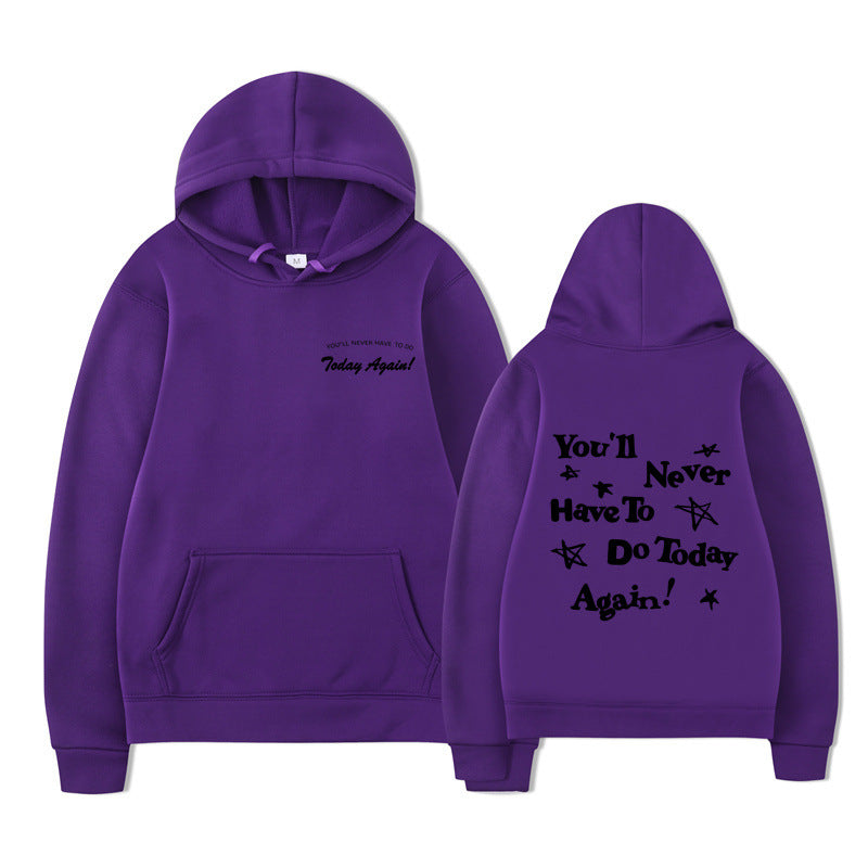 Alex Warren Graphic Hoodies You'll Be Never Have To