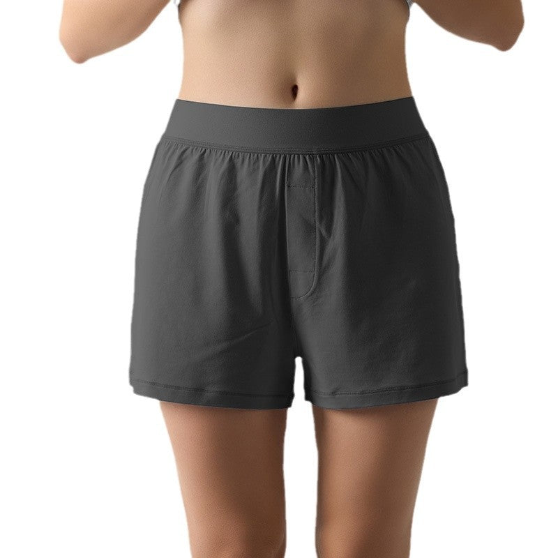 Loose Soft Shorts Classic Loose Fit Comfortable Elastic Waist Athletic Shorts