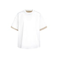 Fake two short sleeved t-shirts