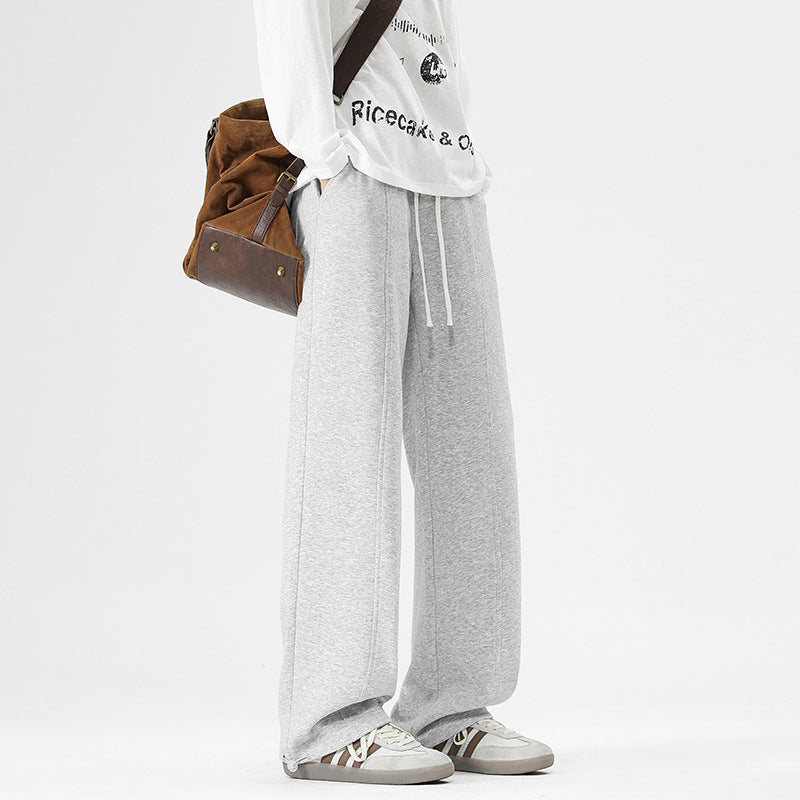 Loose Cuffed Sweatpants Men