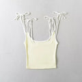 Wear tank tops in both directions