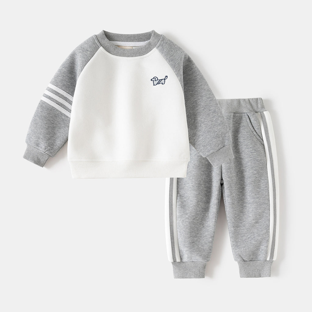 Casual Outfit for Kids, Long Sleeve Top, Children's Clothing