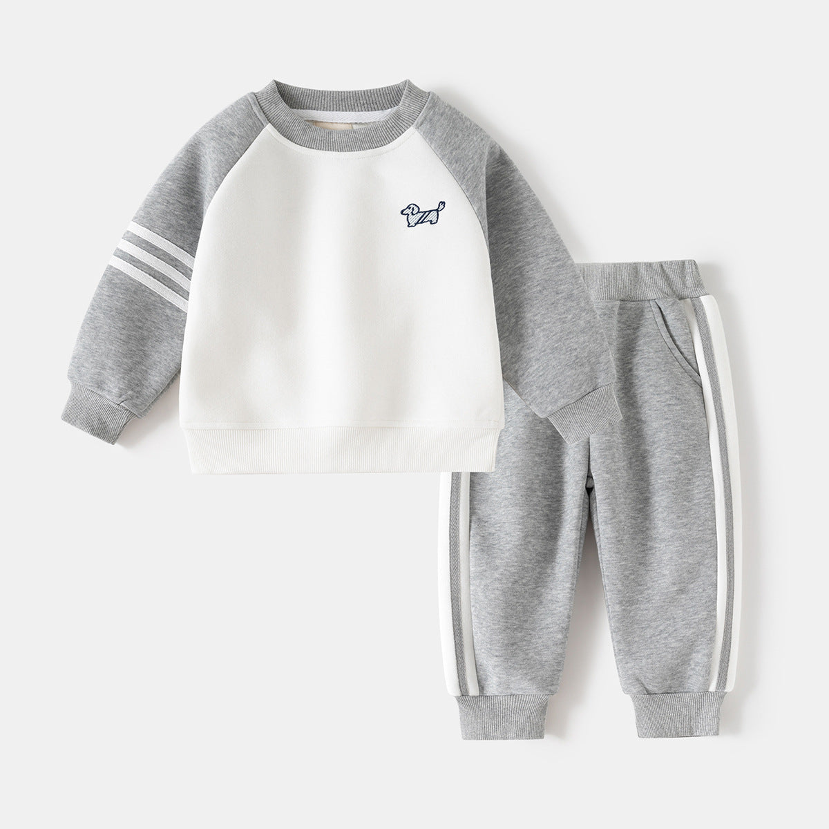 Casual Outfit for Kids, Long Sleeve Top, Children's Clothing