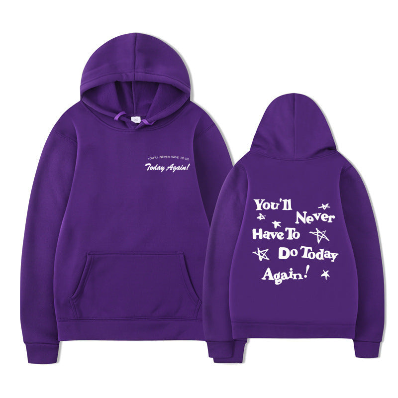 Alex Warren Graphic Hoodies You'll Be Never Have To