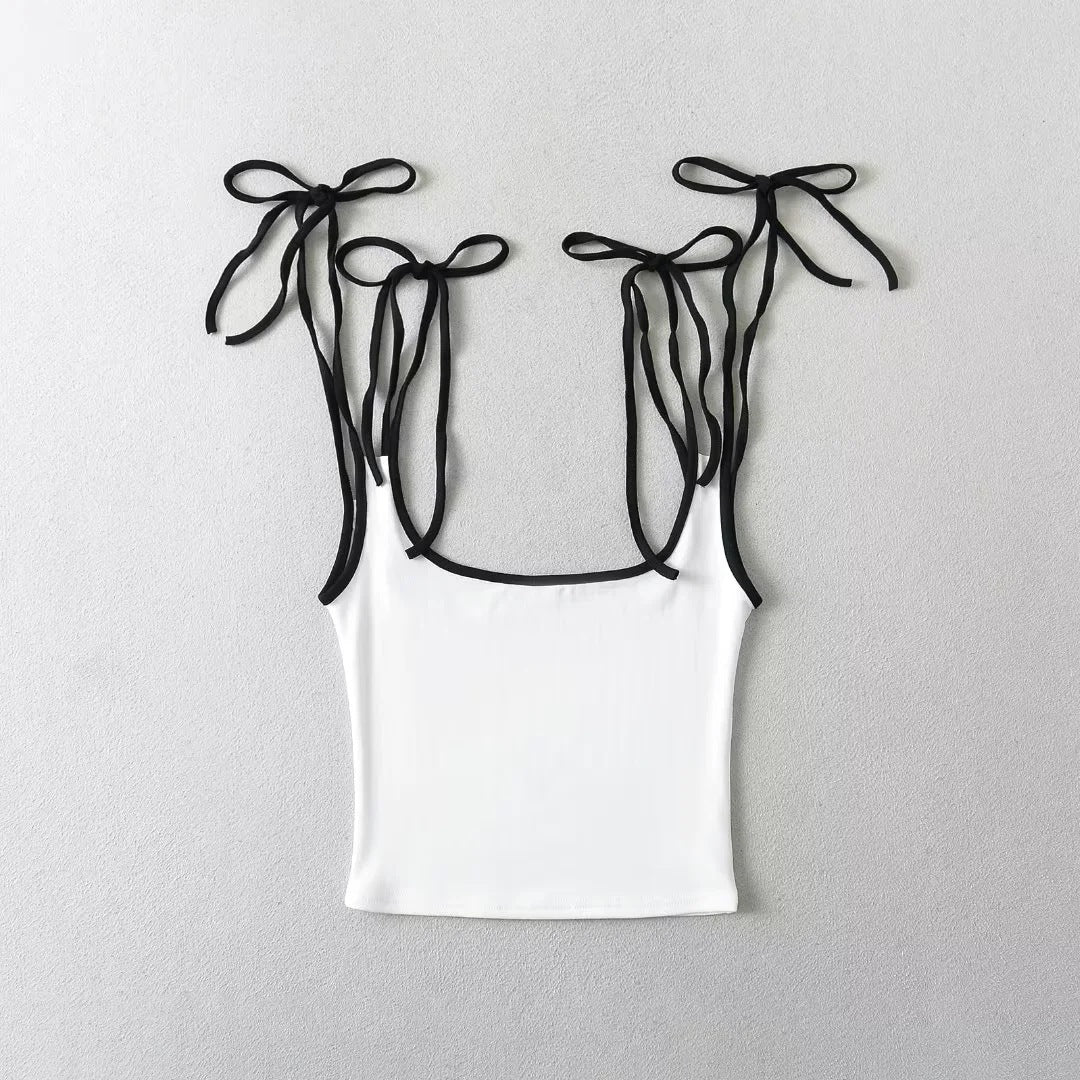 Wear tank tops in both directions