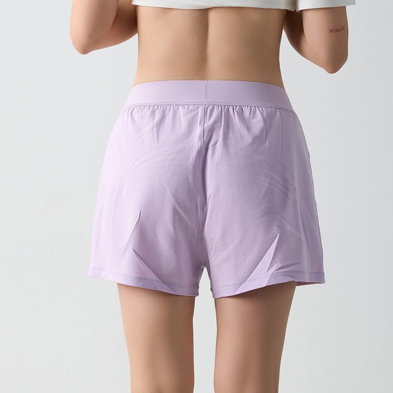 Loose Soft Shorts Classic Loose Fit Comfortable Elastic Waist Athletic Shorts