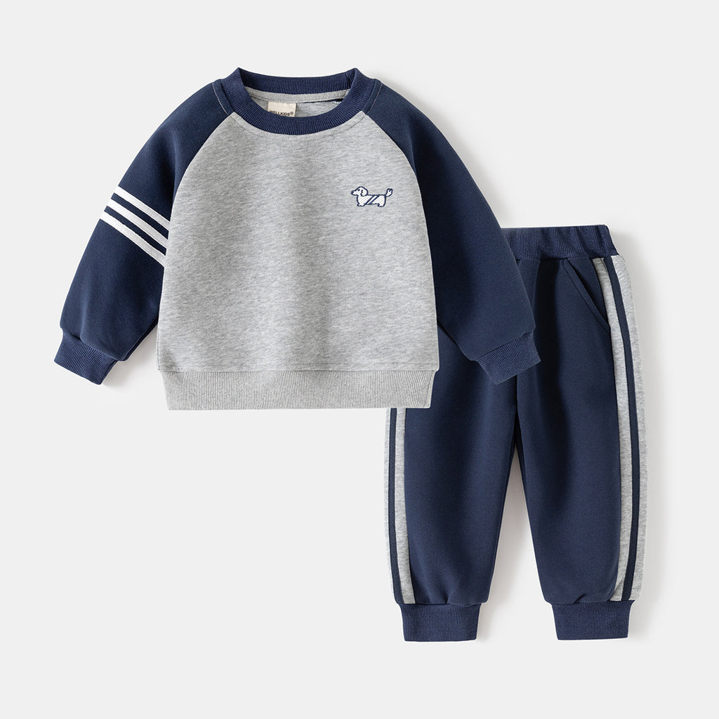 Casual Outfit for Kids, Long Sleeve Top, Children's Clothing