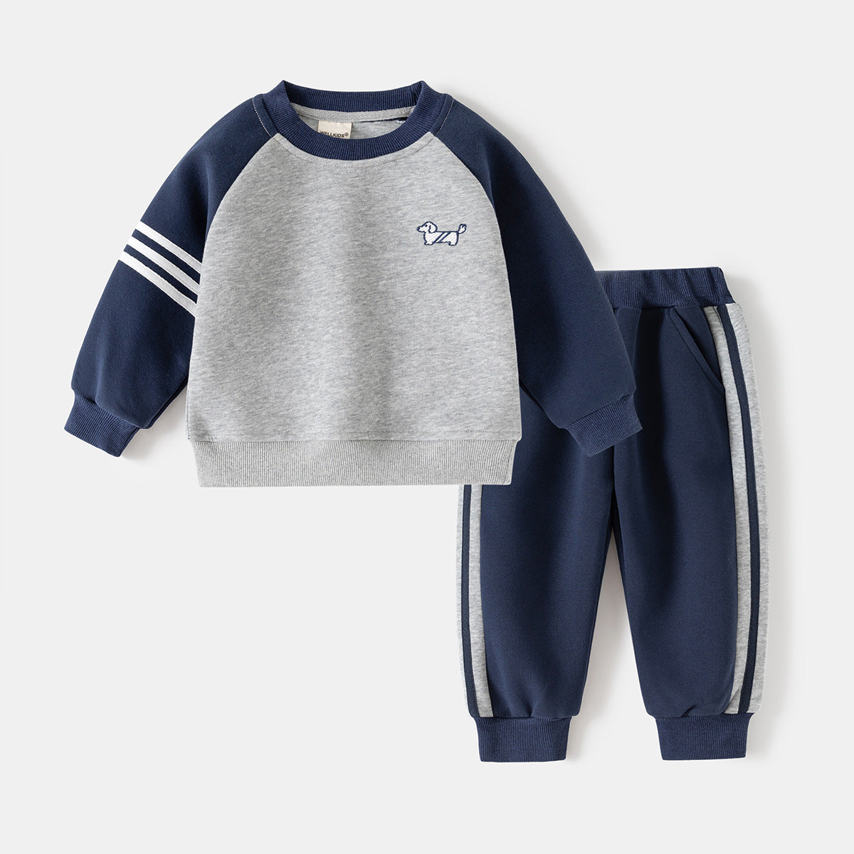 Casual Outfit for Kids, Long Sleeve Top, Children's Clothing