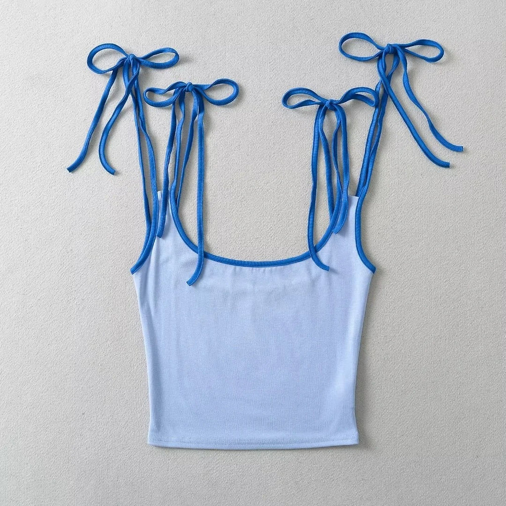 Wear tank tops in both directions