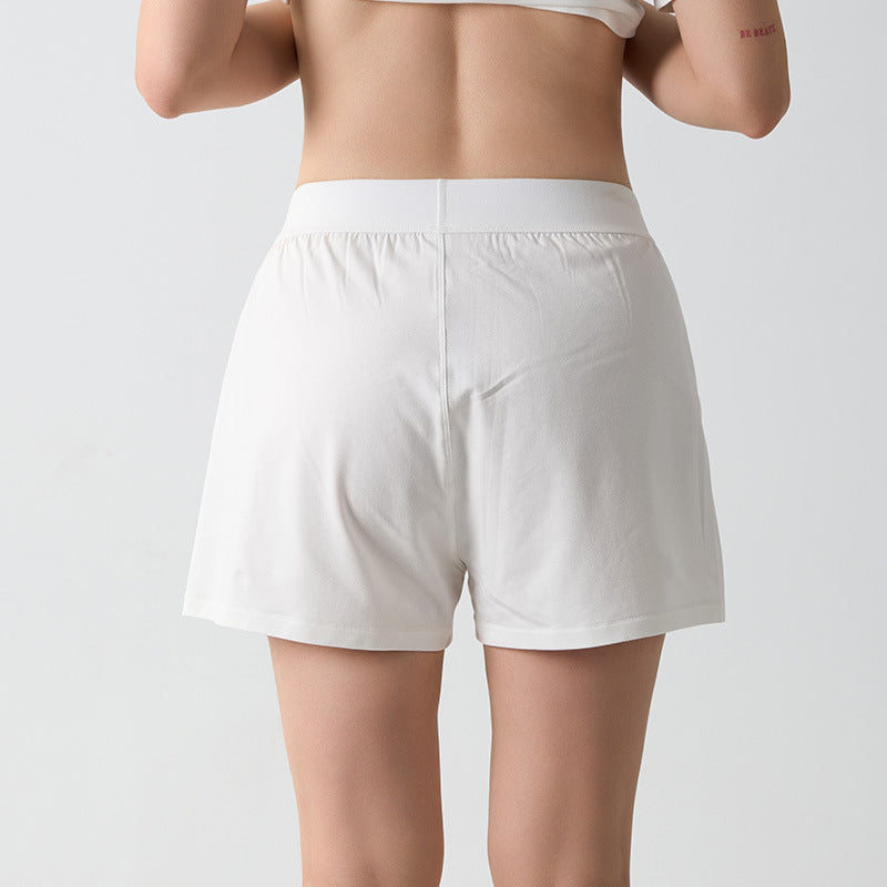 Loose Soft Shorts Classic Loose Fit Comfortable Elastic Waist Athletic Shorts