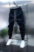 Elastic waist ankle sweatpants