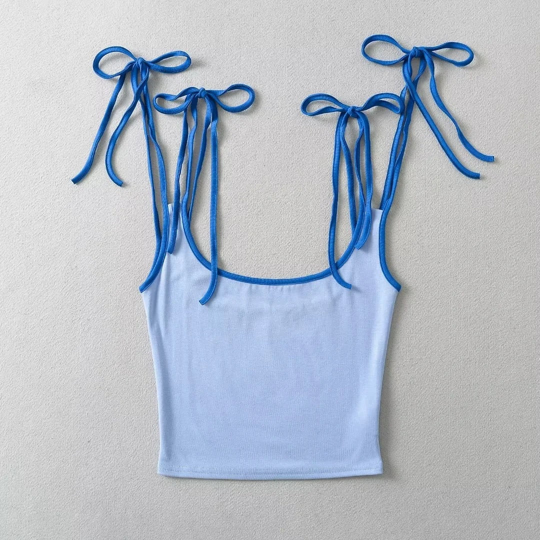 Wear tank tops in both directions