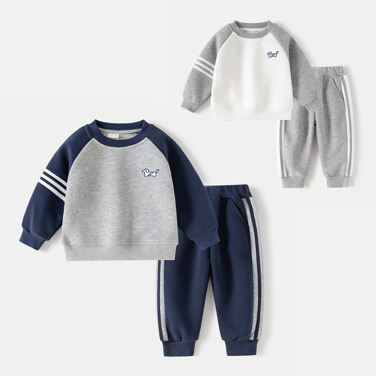 Casual Outfit for Kids, Long Sleeve Top, Children's Clothing