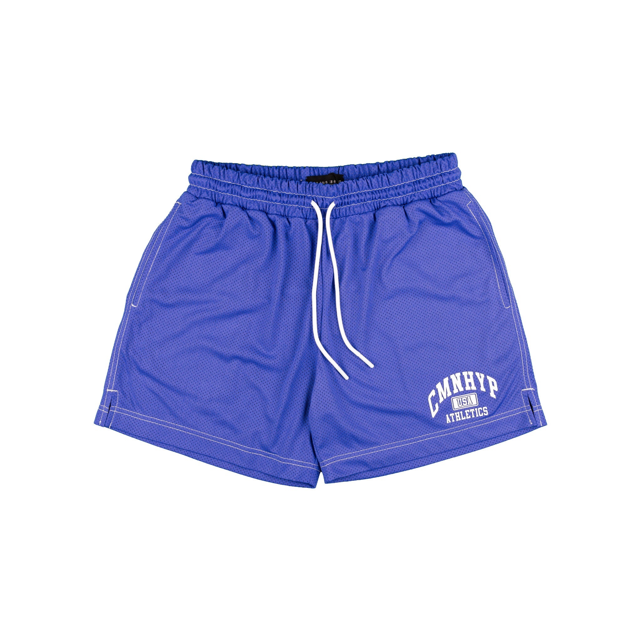 Common Hype Athletics Contrast Mesh Short Royal Blue